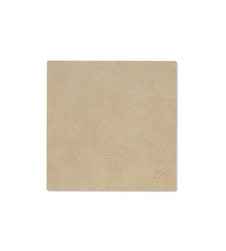 Lind DNA - Tovaglietta Hippo Square sand 28x28 cm