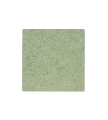Lind DNA - Tovaglietta Hippo Square olive green 28x28 cm