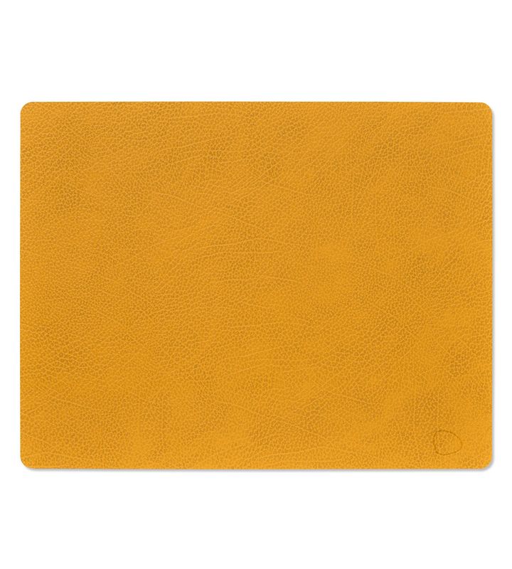 Lind DNA - Tovaglietta Hippo Square curry 35x45 cm