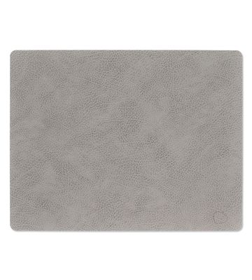 Lind DNA - Tovaglietta Hippo Square anthracite grey 35x45 cm