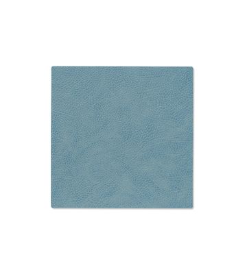 Lind DNA - Tovaglietta Hippo Square light blue 28x28 cm