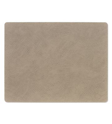 Lind DNA - Tovaglietta Hippo Square warm grey 35x45 cm