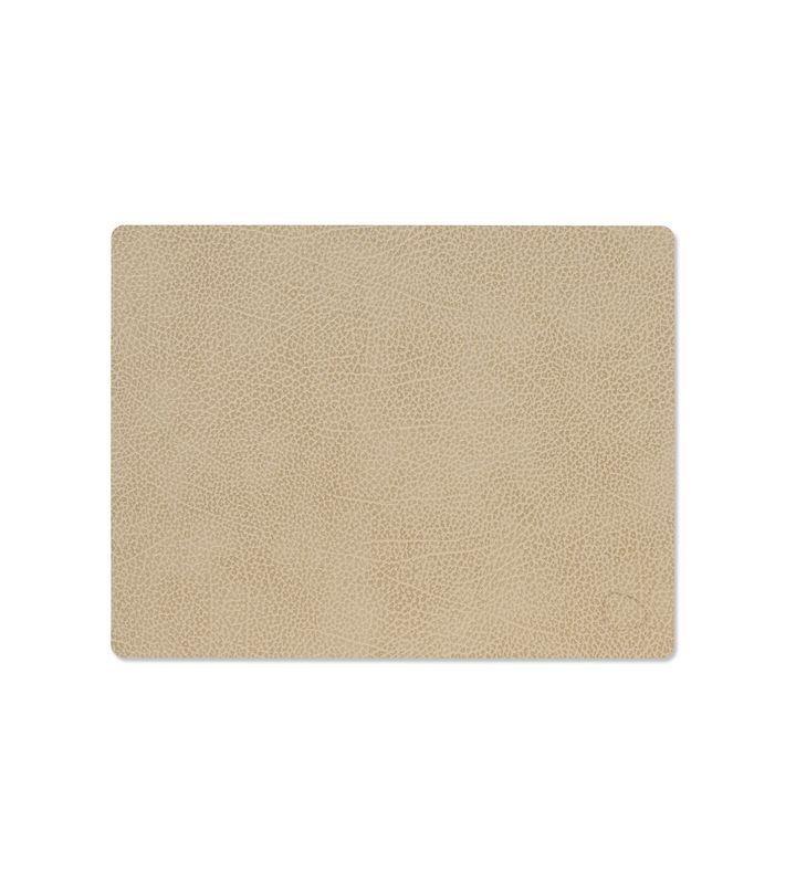 Lind DNA - Tovaglietta Hippo Square sand 26,5x34,5 cm