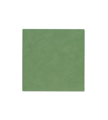 Lind DNA - Tovaglietta Hippo Square forest green 28x28 cm