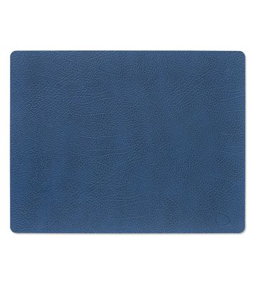 Lind DNA - Tovaglietta Hippo Square navy blue 35x45 cm