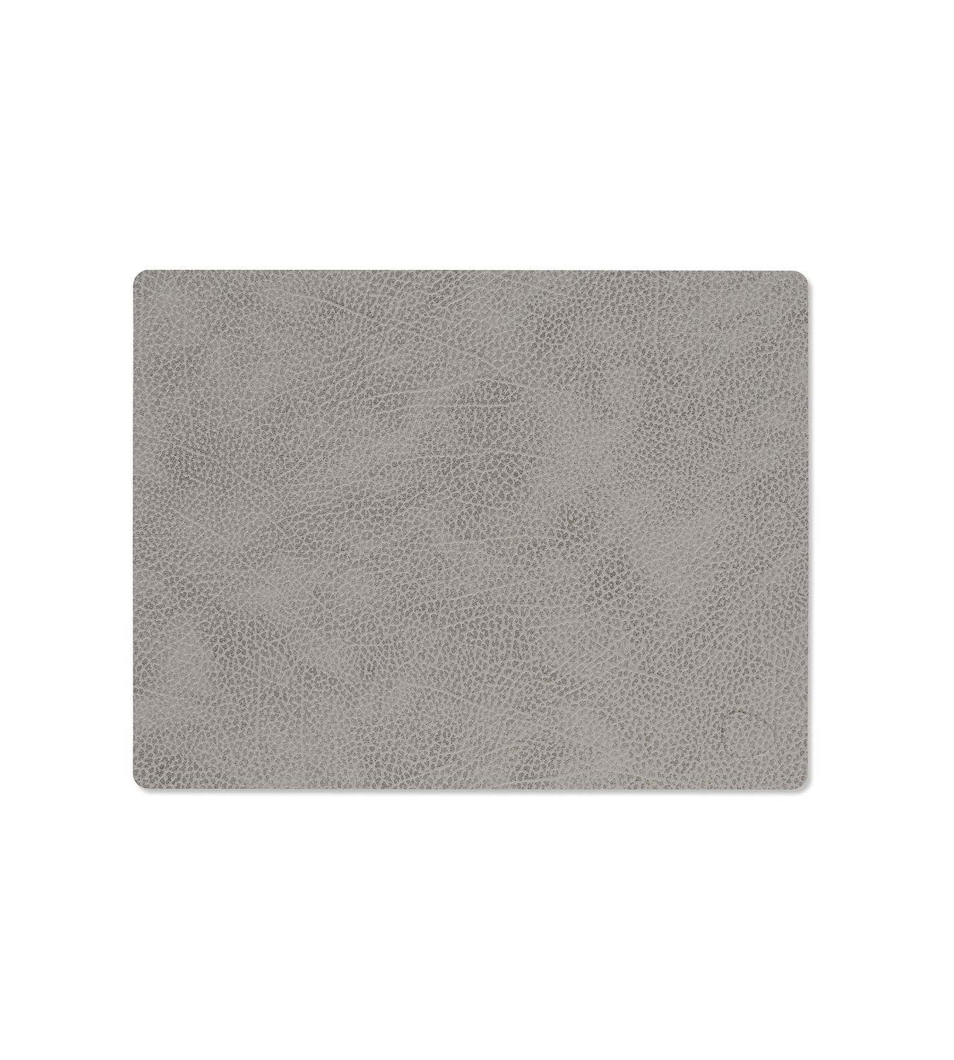 Lind DNA - Tovaglietta Hippo Square anthracite grey 26,5x34,5 cm