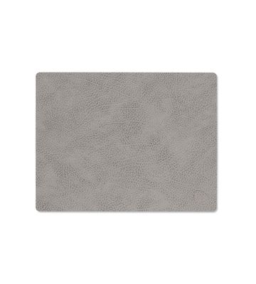 Lind DNA - Tovaglietta Hippo Square anthracite grey 26,5x34,5 cm