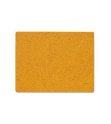 Lind DNA - Tovaglietta Hippo Square curry 26,5x34,5 cm