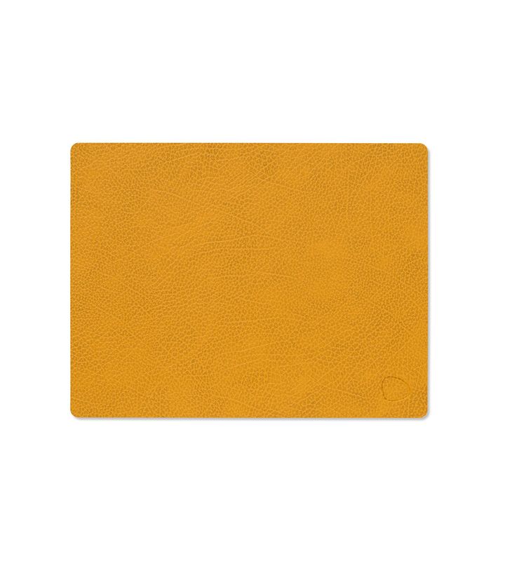 Lind DNA - Tovaglietta Hippo Square curry 26,5x34,5 cm