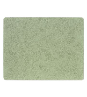 Lind DNA - Tovaglietta Hippo Square olive green 35x45 cm
