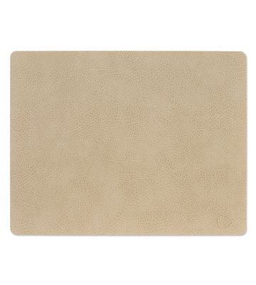 Lind DNA - Tovaglietta Hippo Square sand 35x45 cm