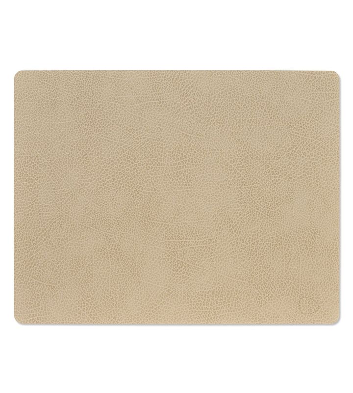 Lind DNA - Tovaglietta Hippo Square sand 35x45 cm