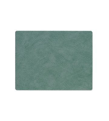 Lind DNA - Tovaglietta Hippo Square pastel green 26,5x34,5 cm