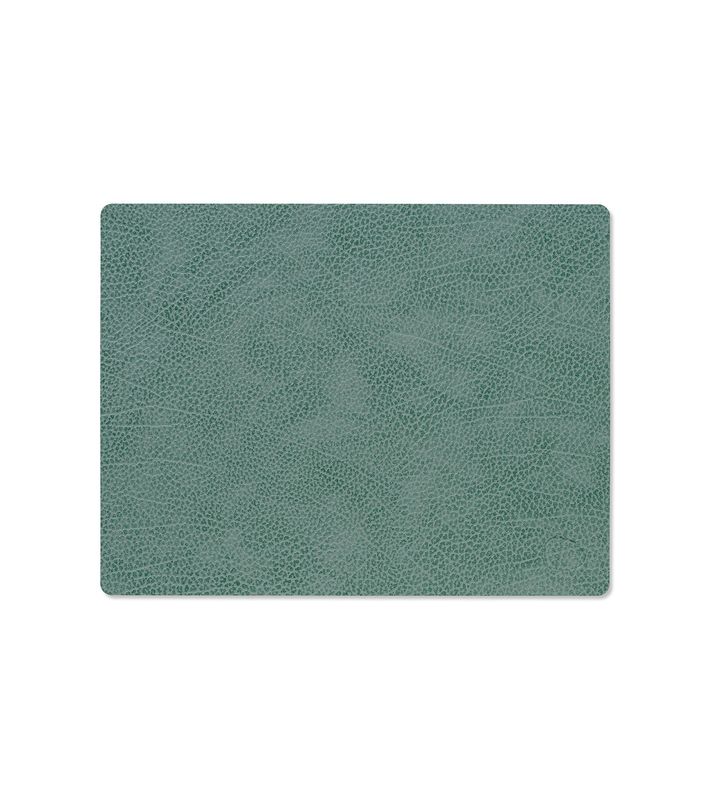Lind DNA - Tovaglietta Hippo Square pastel green 26,5x34,5 cm
