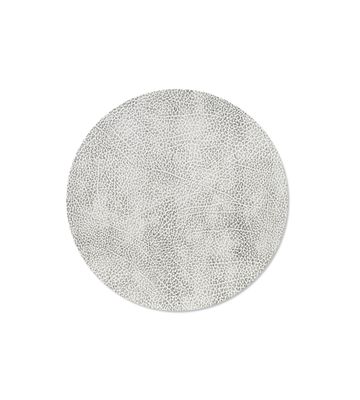 Lind DNA - Tovaglietta Hippo Circle white grey 30 cm