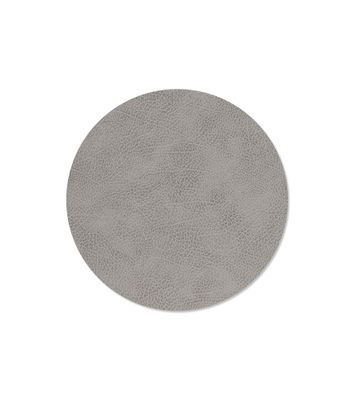 Lind DNA - Tovaglietta Hippo Circle anthracite grey 30 cm