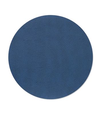 Lind DNA - Tovaglietta Hippo Circle navy blue 40 cm