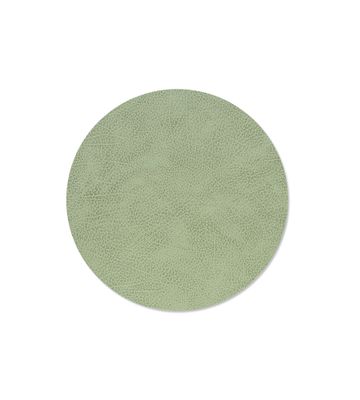 Lind DNA - Tovaglietta Hippo Circle olive green 30 cm