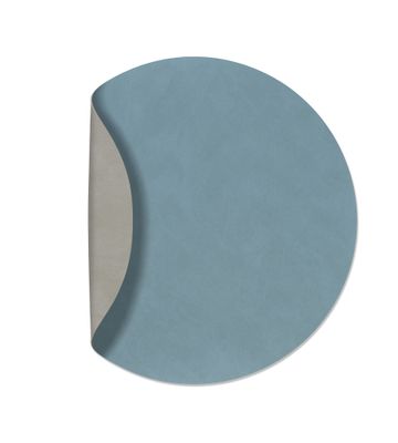 Lind DNA - Tovaglietta Double Circle Nupo light blue/Nupo light grey 40 cm