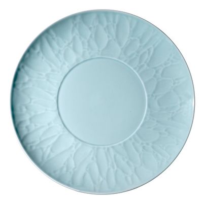 Piatto Piano Signature 28,5 cm Atelier Surf Verde - Royal Porcelain