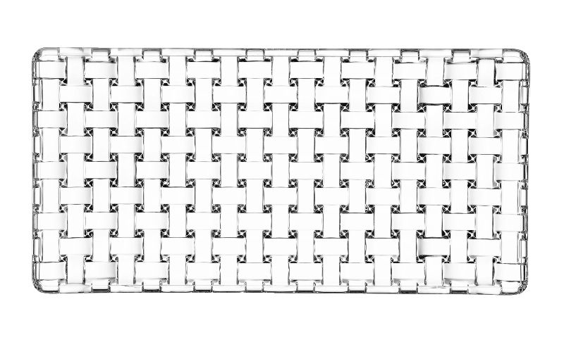 Nachtmann - Piatto Rettangolare 28 cm Bossa Nova