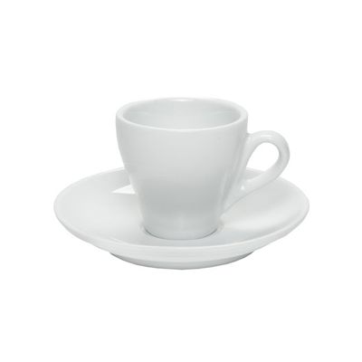 Tirolix - Tazza Caffè Con Piatto 8 cl Breakfast