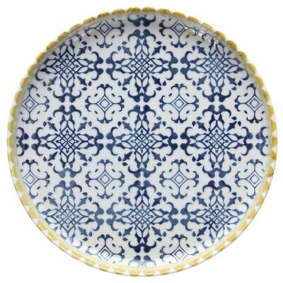 Tognana - Piatto edge 21 cm Factory Selinunte