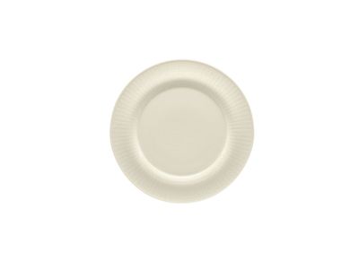 Schönwald - Piatto piano rigato con falda 24 cm Generation