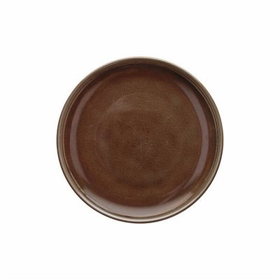 Tognana - Piatto rotondo piano 28 cm Terra Brown
