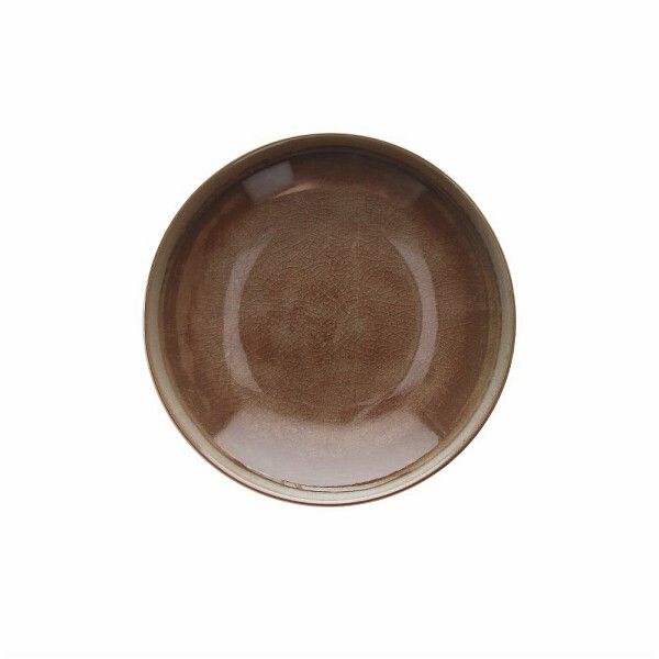Tognana - Piatto fondo 28 cm Terra Brown