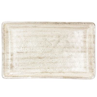 Tognana - Piatto rettangolare 26,5 cm Redstrong Tuff