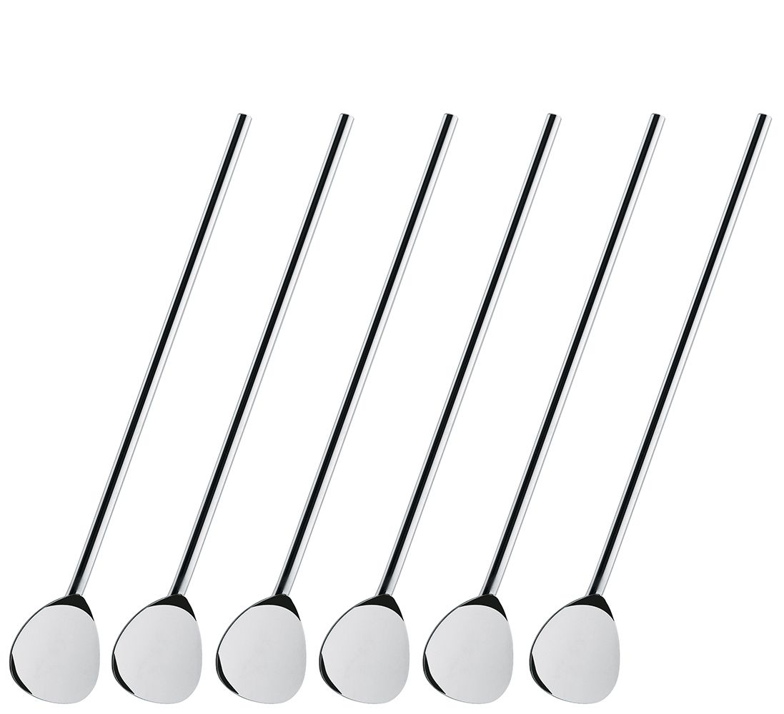 Cucchiai con cannuccia 20 cm - cilio