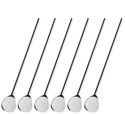 Cucchiai con cannuccia 20 cm - cilio