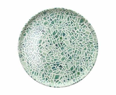 Tognana - Piatto edge 23 cm Attitude Emerald