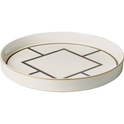 Villeroy &amp; Boch, Metrochic - Vassoio per servire/decorare 33 cm