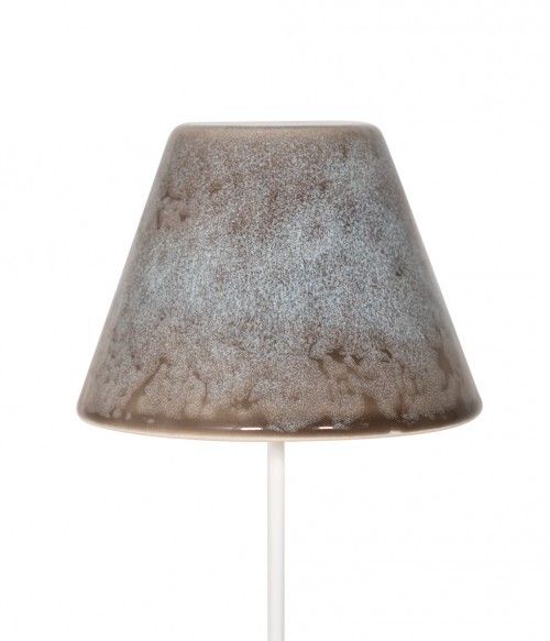 Paralume Swap in ceramica 12,2 x 9 cm Sabbia - Zafferano