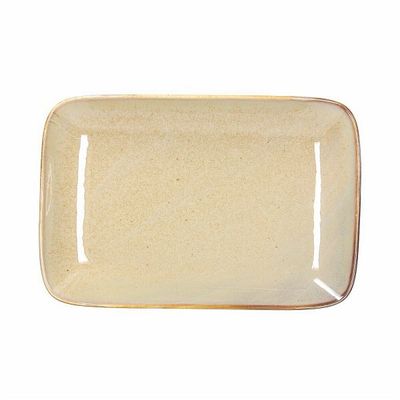 Tognana - Rettangolare fondo coupe 27,5 cm Jap New Brown