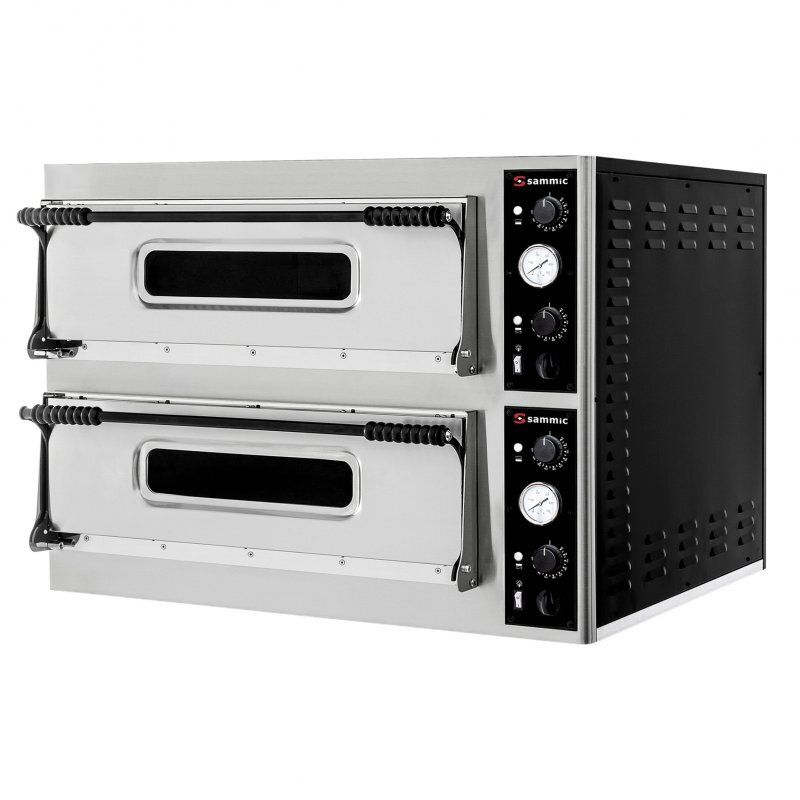Sammic - Forno pizza 32 cm PO-4+4 400/50-60/3N