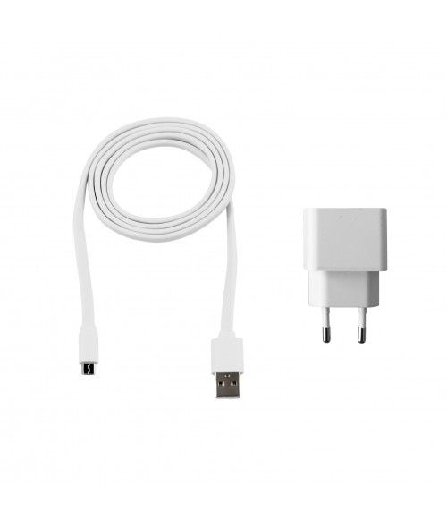 Caricabatterie con entrata Micro-USB  - Zafferano