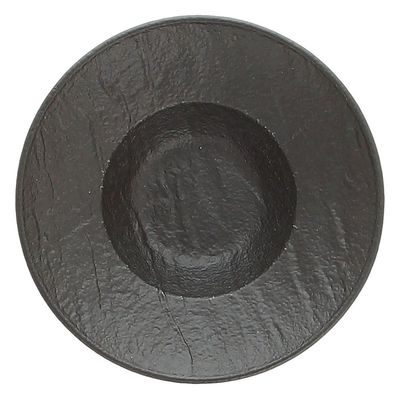 Tognana - Piatto fondo gourmet 15 cm Vulcania Black