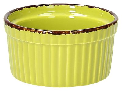 Tognana - Ramequin costolato 9 cm Vulcania Veggie Green