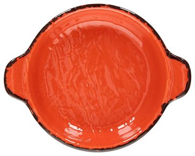 Tognana - Tegame 2 manici piccolo 15 cm Vulcania Veggie Orange