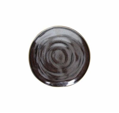 Tognana - Piatto dessert 17,7 cm Organica Material Bronze