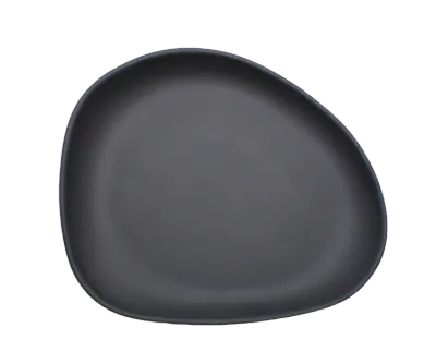 Cookplay - Piatto fondo nero opaco 19 cm Yayoi