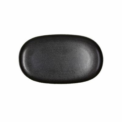 Tognana - Piatto ovale piano 25 cm Rust