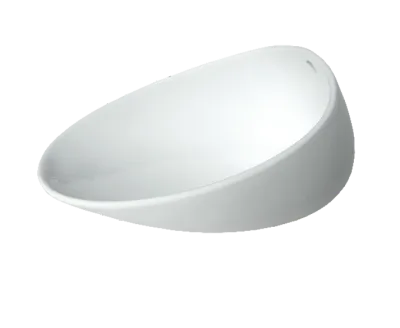 Cookplay - Ciotola bianca opaca 18 x 4 cm Jomon