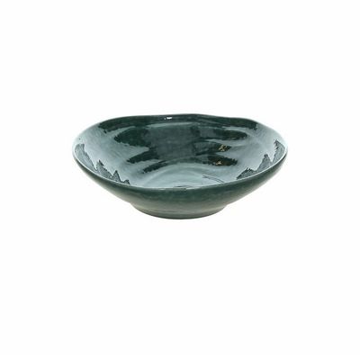 Tognana - Piatto fondo alto 24 cm Organica Material Green