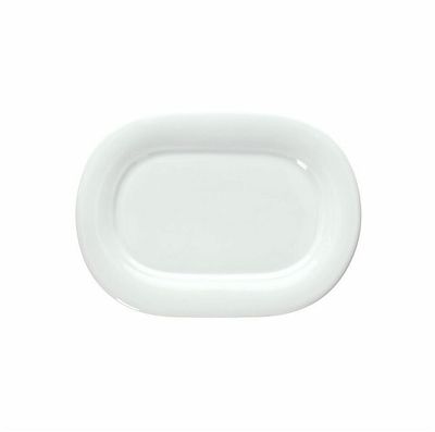 Tognana - Piatto ovale piano 29 x 21 cm Thesis