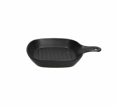 Tognana - Padellino quadrato 22,5 x 16 cm Mignon black