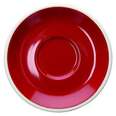 Tognana - Piattino caffè 12 cm Albergo Rosso